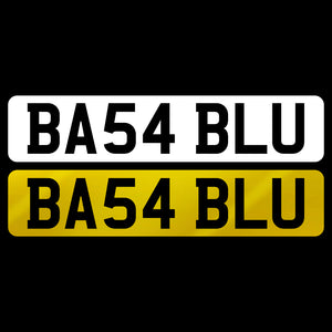 BA54 BLU