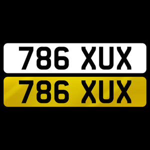 786 XUX