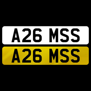 A26 MSS