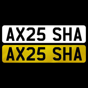 AX25 SHA