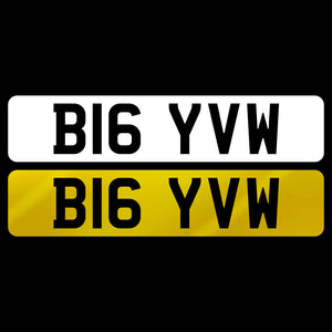 B16 YVW