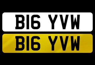 B16 YVW