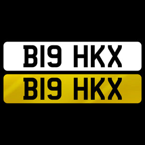 B19 HKX