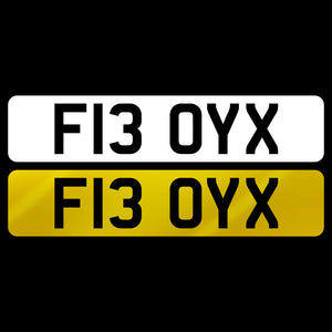 F13 OYX