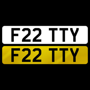 F22 TTY