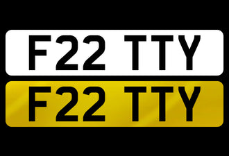 F22 TTY