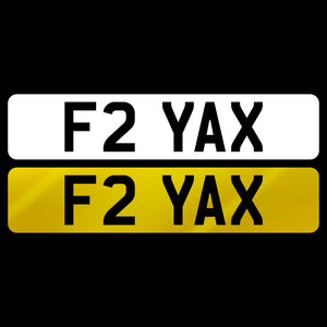 F2 YAX