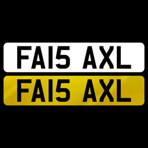FA15 AXL