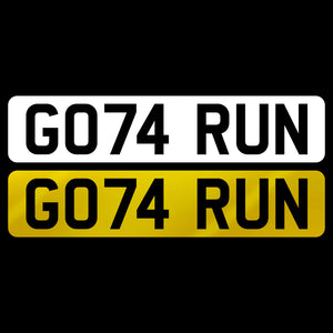 GO74 RUN
