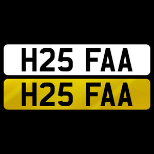 H25 FAA