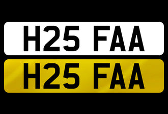 H25 FAA
