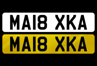 MA18 XKA