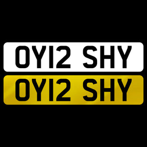 OY12 SHY