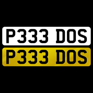 P333 DOS