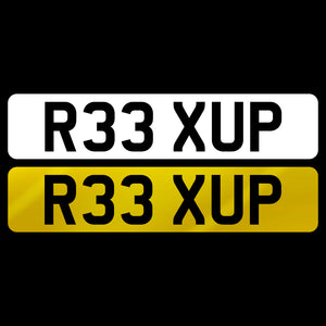 R33 XUP
