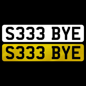 S333 BYE