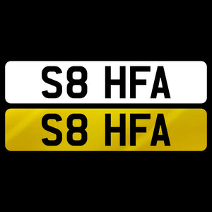 S8 HFA