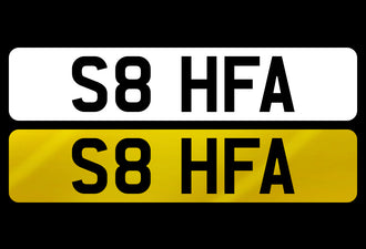S8 HFA
