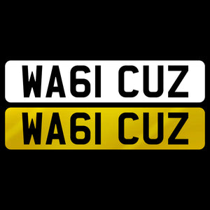 WA61 CUZ