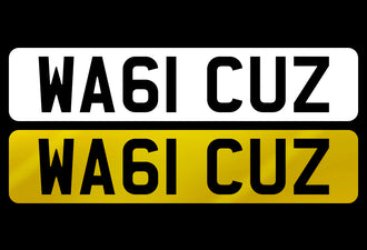 WA61 CUZ