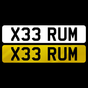 X33 RUM