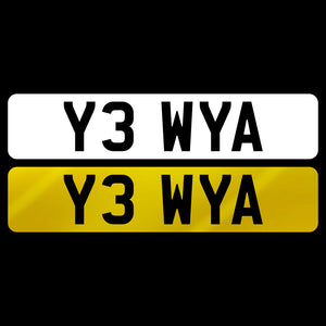Y3 WYA
