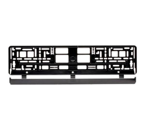 Number Plate Holder