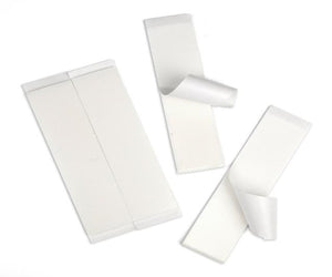 Number Plate Sticky Pads